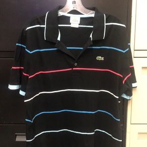 Lacoste men’s polo size 6